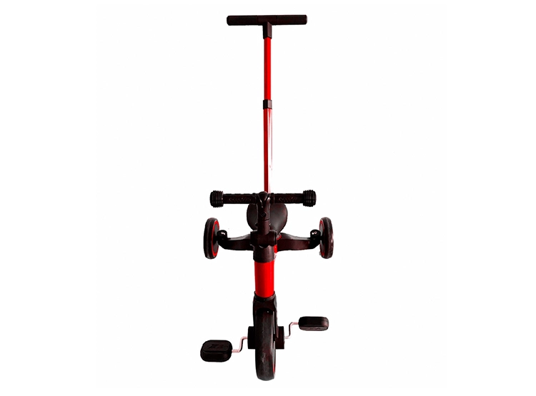 TRICICLO KIDSCOOL ASTRO MANILLA ROJO - 3