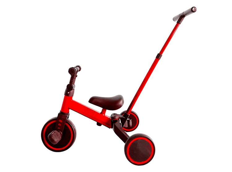 TRICICLO KIDSCOOL ASTRO MANILLA ROJO - 4