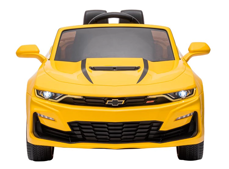 AUTO A BATERIA KIDSCOOL CHEVROLET CAMARO AMARILLO 12V - 6