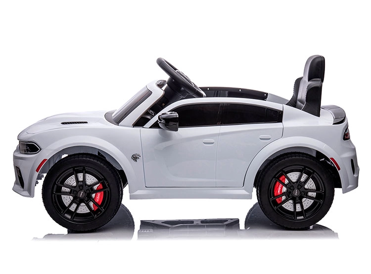 AUTO A BATERIA KIDSCOOL DODGE CHARGER SRT BLANCO 12V - 2