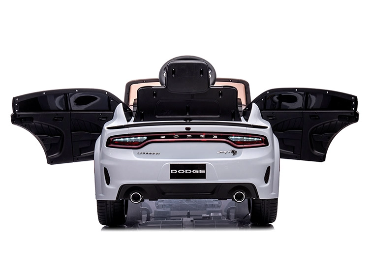 AUTO A BATERIA KIDSCOOL DODGE CHARGER SRT BLANCO 12V - 7