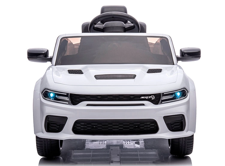 AUTO A BATERIA KIDSCOOL DODGE CHARGER SRT BLANCO 12V - 8