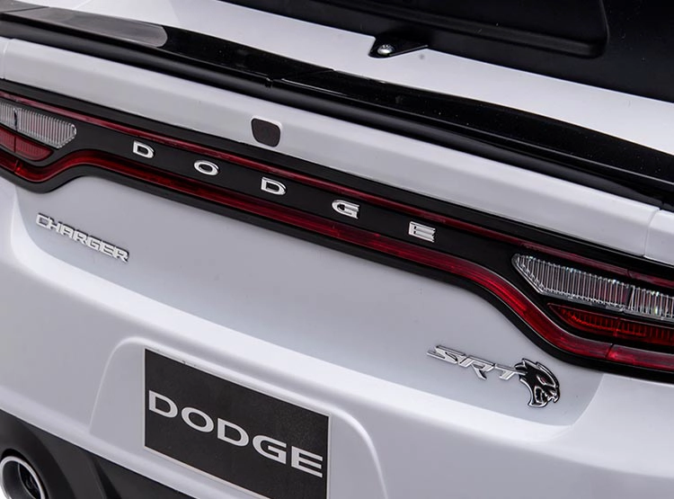 AUTO A BATERIA KIDSCOOL DODGE CHARGER SRT BLANCO 12V - 10