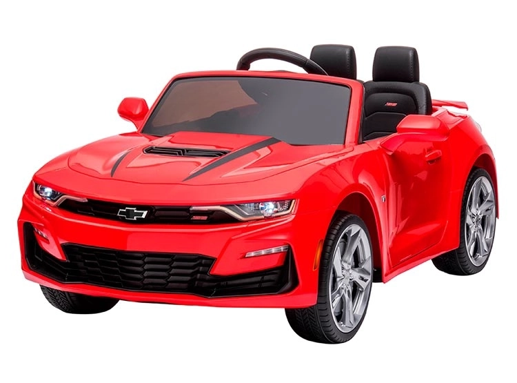 AUTO A BATERIA KIDSCOOL CHEVROLET CAMARO ROJO 12V - 1