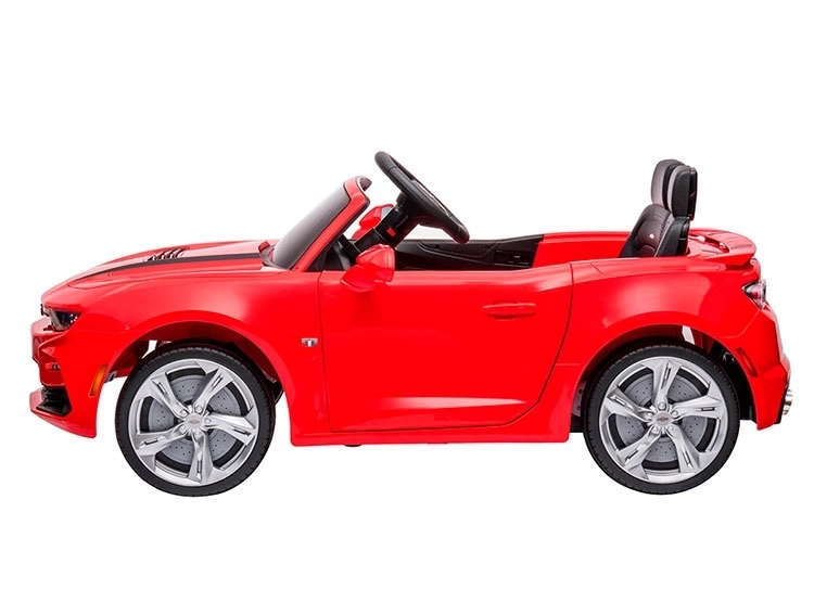 AUTO A BATERIA KIDSCOOL CHEVROLET CAMARO ROJO 12V - 2