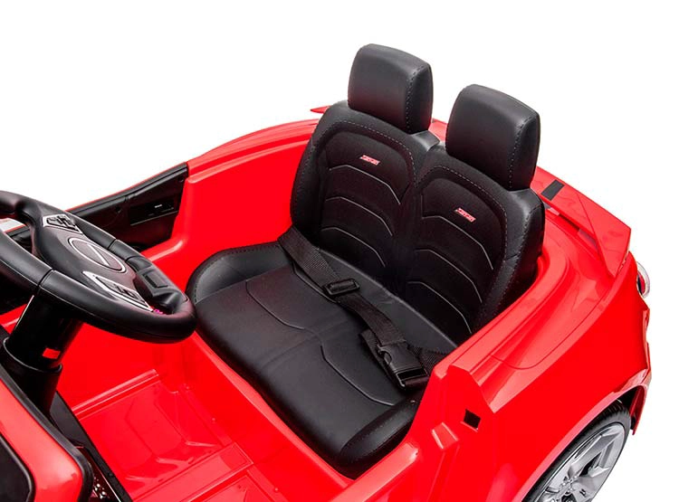 AUTO A BATERIA KIDSCOOL CHEVROLET CAMARO ROJO 12V - 11
