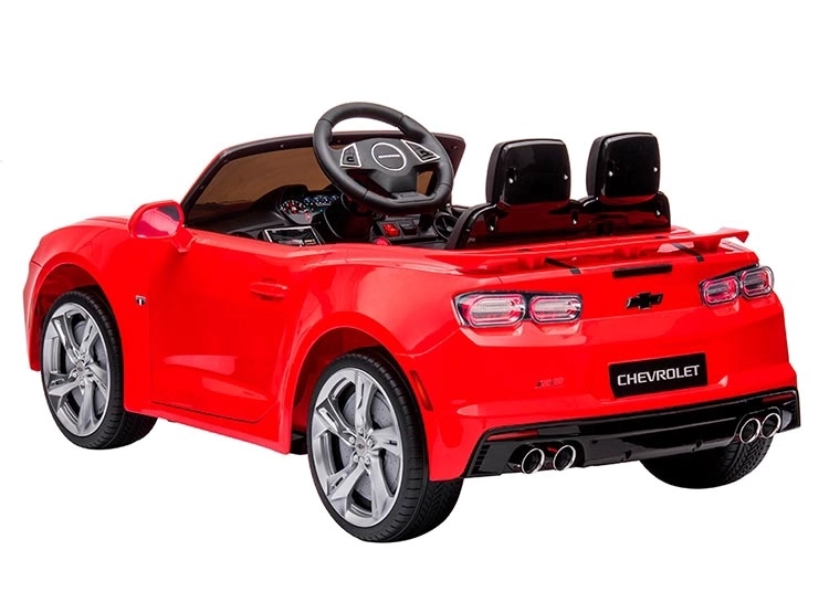 AUTO A BATERIA KIDSCOOL CHEVROLET CAMARO ROJO 12V - 3