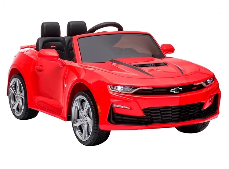 AUTO A BATERIA KIDSCOOL CHEVROLET CAMARO ROJO 12V - 4