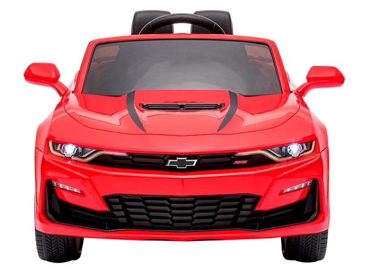 AUTO A BATERIA KIDSCOOL CHEVROLET CAMARO ROJO 12V - 5