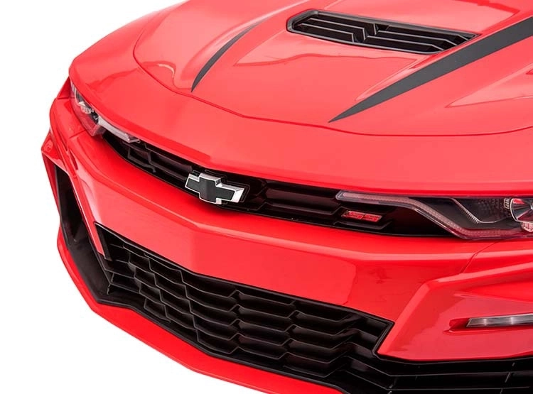 AUTO A BATERIA KIDSCOOL CHEVROLET CAMARO ROJO 12V - 6