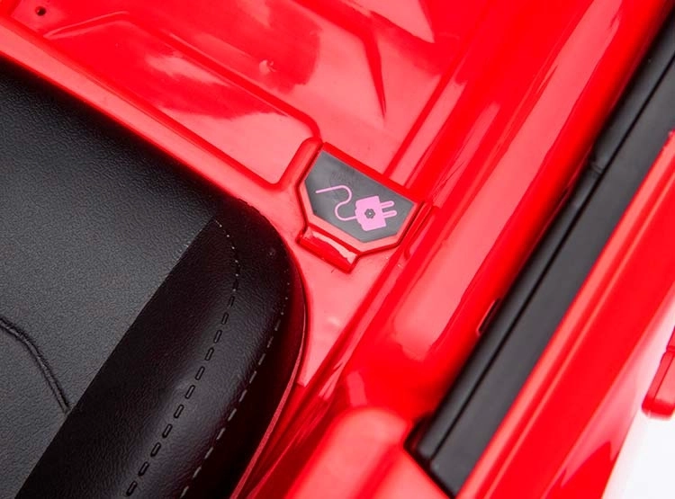 AUTO A BATERIA KIDSCOOL CHEVROLET CAMARO ROJO 12V - 10