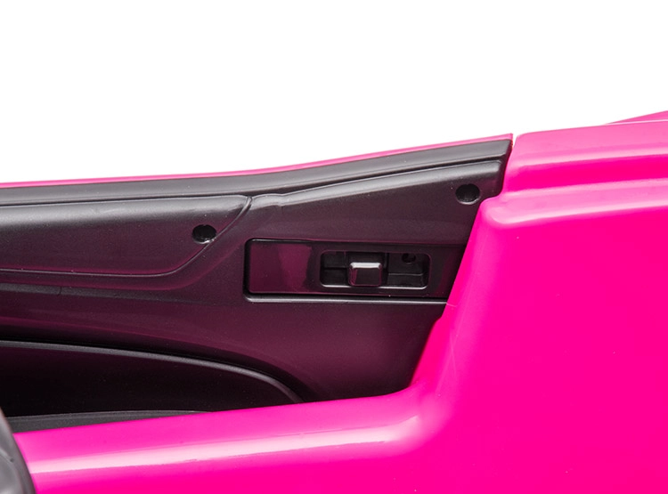 AUTO A BATERIA KIDSCOOL CHEVROLET CAMARO ROSADO 12V - 10