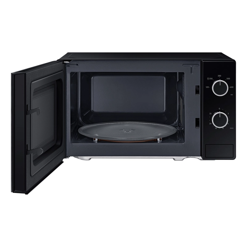 MICROONDAS SAMSUNG 20 L MS20A3010AL/ZS PLATO GIRATORIO - 2