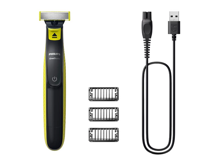 AFEITADORA INALÁMBRICA PHILIPS QP2724/10 ONEBLADE - 1
