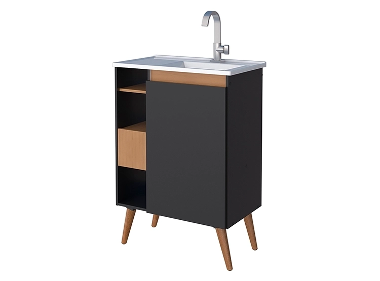 VANITORIO VEKKA HOME LOTUS DARK - 1