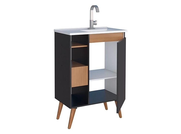 VANITORIO VEKKA HOME LOTUS DARK - 3