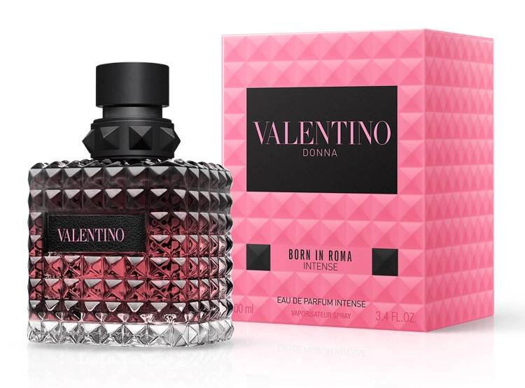 PERFUME VALENTINO BORN IN ROMA INTENSE DONNA MUJER EDP 100 ML - 2