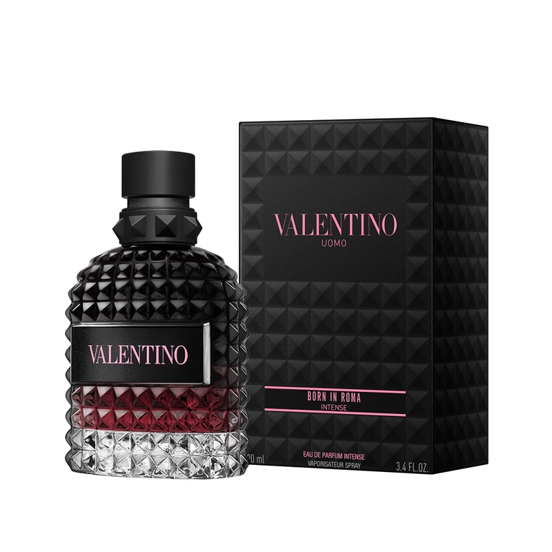 PERFUME VALENTINO BORN IN ROMA INTENSE UOMO HOMBRE EDP 100 ML - 2