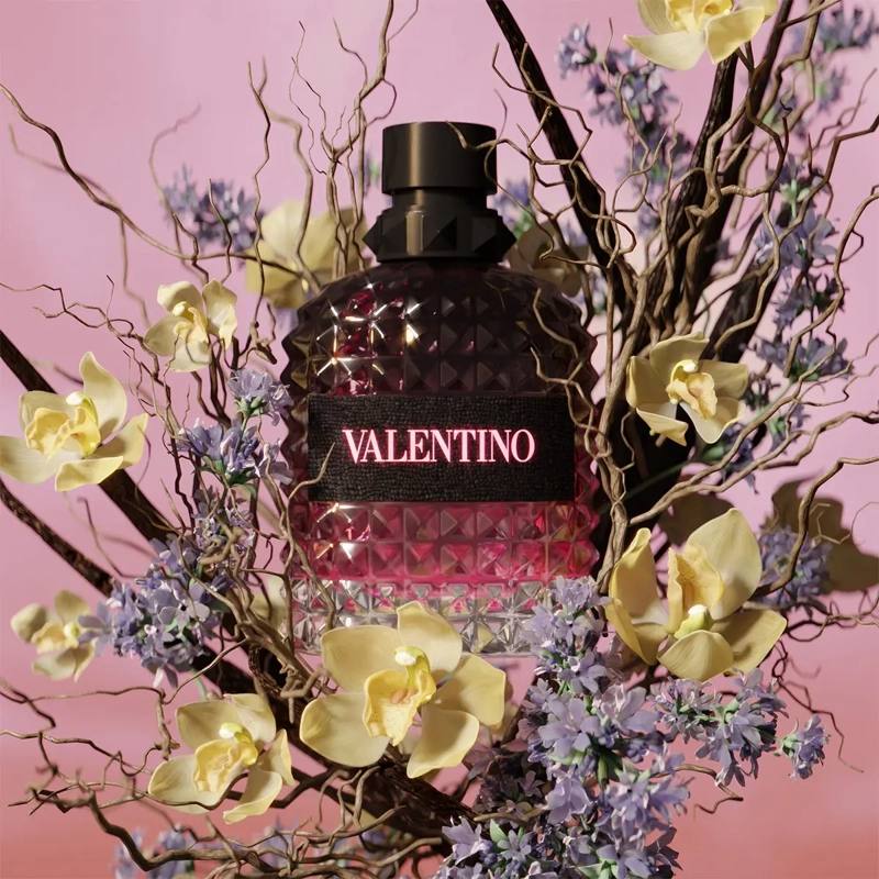 PERFUME VALENTINO BORN IN ROMA INTENSE UOMO HOMBRE EDP 100 ML - 3