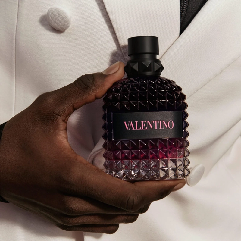 PERFUME VALENTINO BORN IN ROMA INTENSE UOMO HOMBRE EDP 100 ML - 4