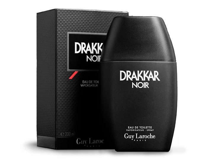 PERFUME GUY LAROCHE DRAKKAR NOIR EDT 200 ML - 2
