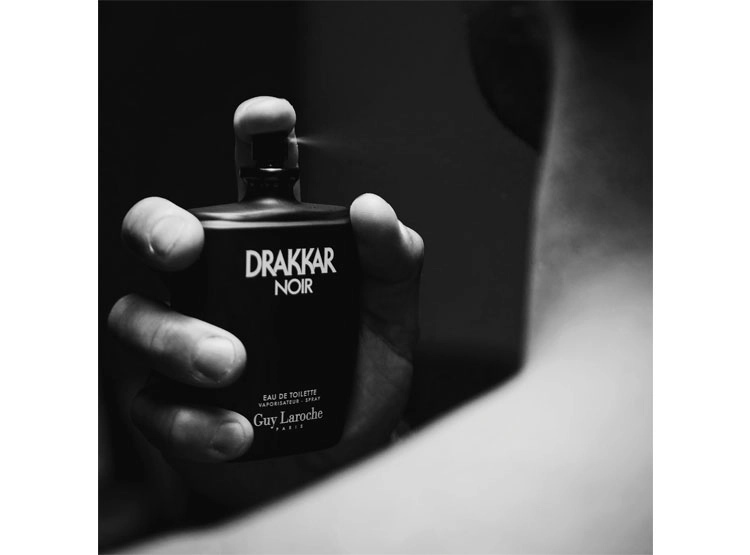 PERFUME GUY LAROCHE DRAKKAR NOIR EDT 200 ML - 4