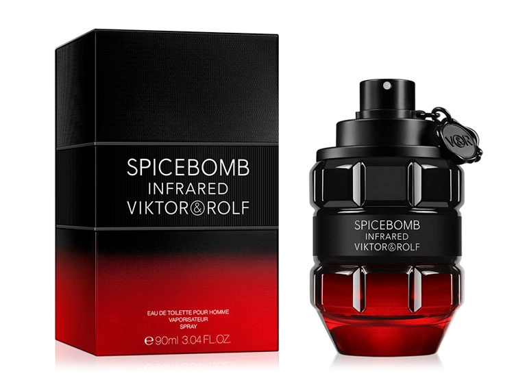 PERFUME VIKTOR & ROLF SPICEBOMB INFRARED MUJER EDP 90 ML - 2