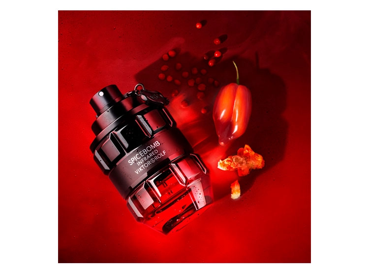 PERFUME VIKTOR & ROLF SPICEBOMB INFRARED MUJER EDP 90 ML - 3