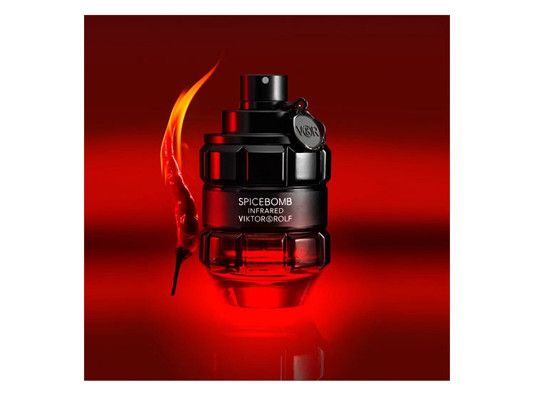PERFUME VIKTOR & ROLF SPICEBOMB INFRARED MUJER EDP 90 ML - 5
