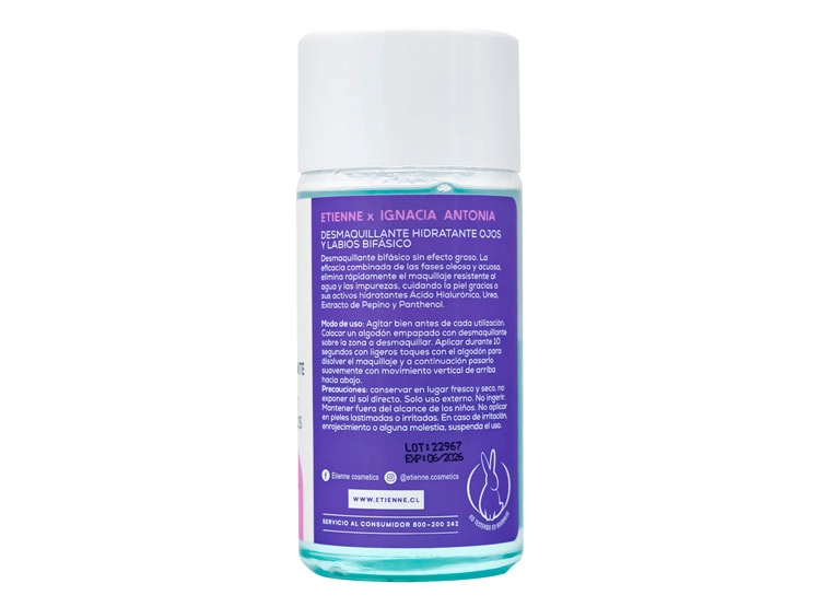 SET FACIAL ETIENNE SKINCARE X IGNACIA ANTONIA JUST FOR FUN - 12