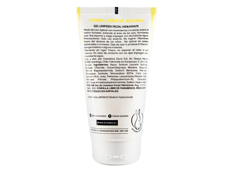 SET FACIAL ETIENNE SKINCARE X IGNACIA ANTONIA JUST FOR FUN - 13