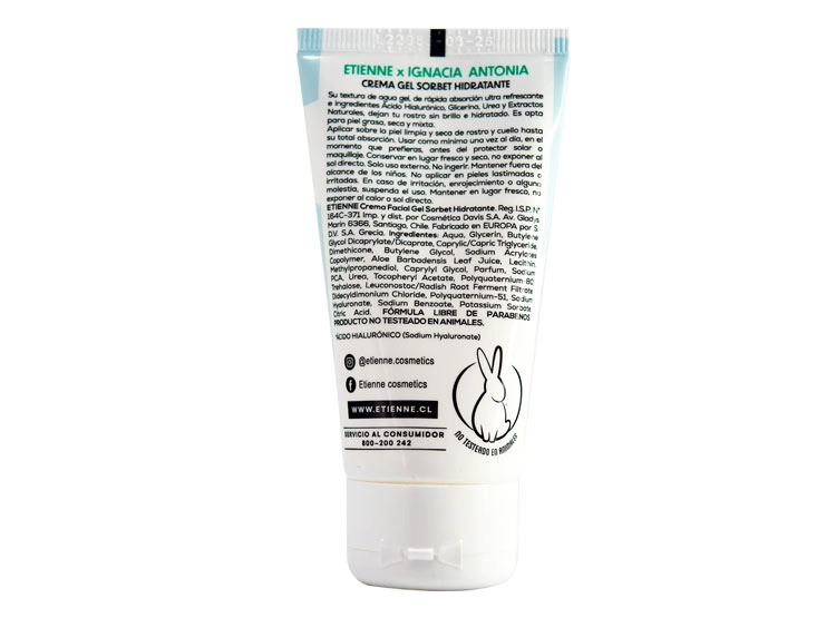 SET FACIAL ETIENNE SKINCARE X IGNACIA ANTONIA JUST FOR FUN - 10