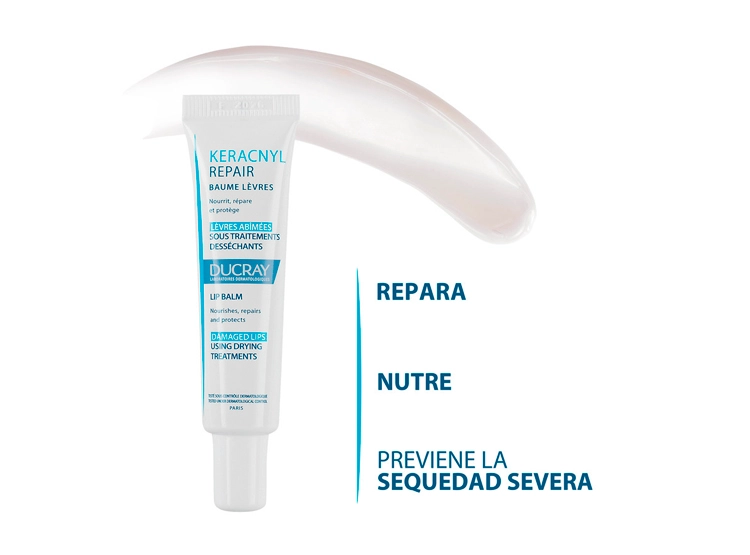 BÁLSAMO LABIAL DUCRAY KERACNYL REPAIR 15 ML - 2