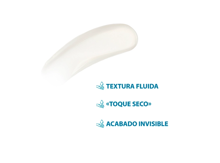 PROTECTOR SOLAR FACIAL DUCRAY ANTIEDAD CREMA KERACNYL UV FLUIDO SPF 50+ 50 ML - 3