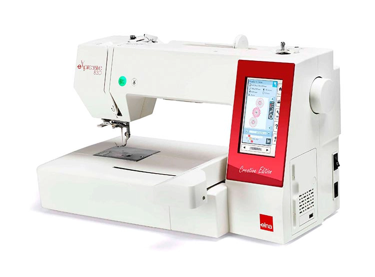 BORDADORA JANOME EXPRESSIVE 830 CREATIVE - 3