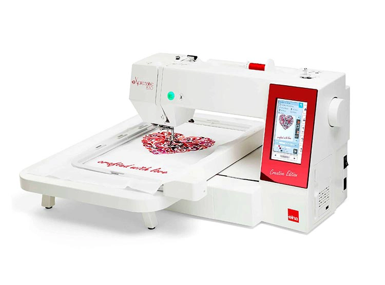 BORDADORA JANOME EXPRESSIVE 830 CREATIVE - 4