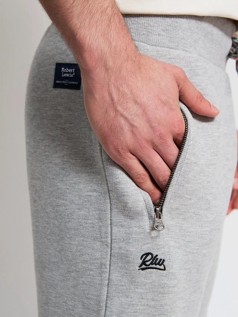 PANTALON BUZO HOMBRE ROBERT LEWIS JOGGER - 4