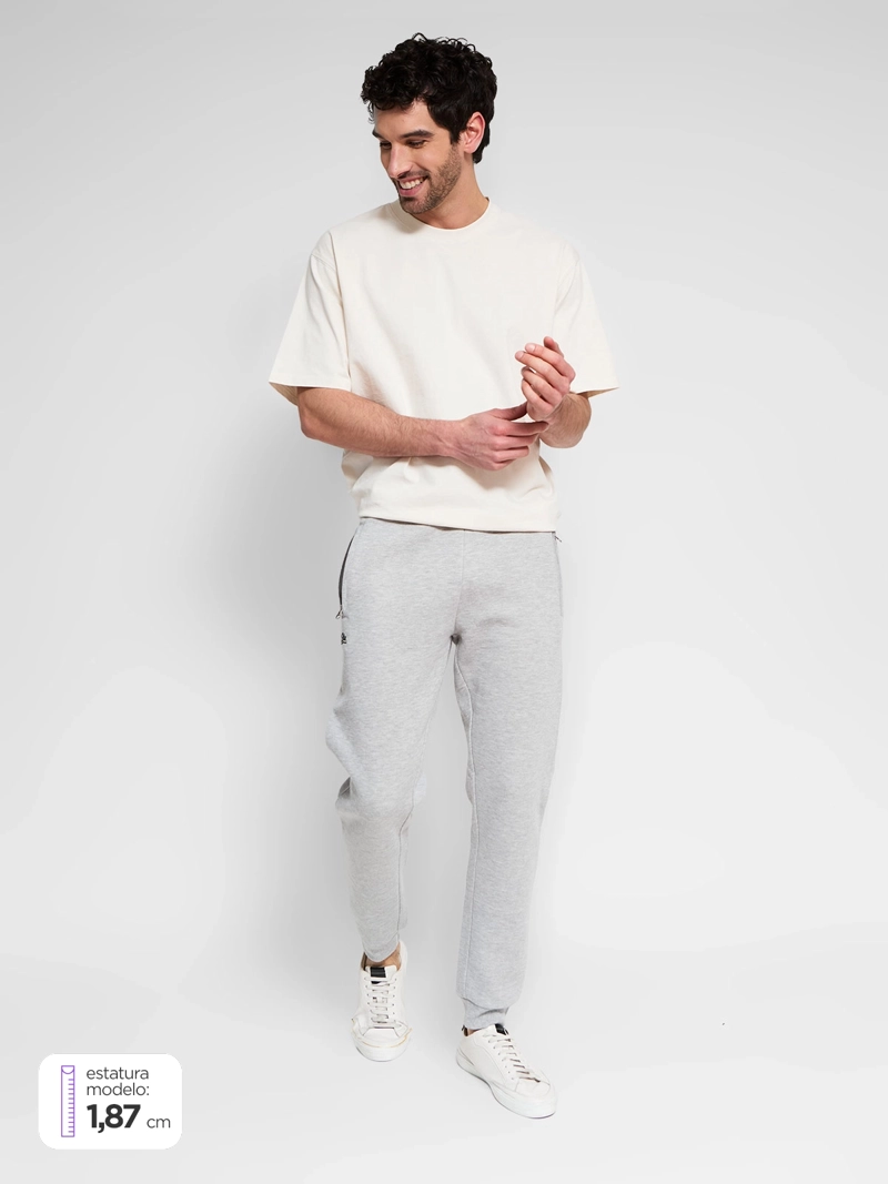 PANTALON BUZO HOMBRE ROBERT LEWIS JOGGER - 1