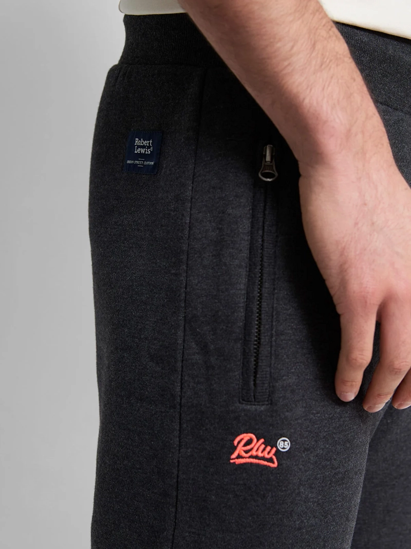 PANTALON BUZO HOMBRE ROBERT LEWIS JOGGER - 4