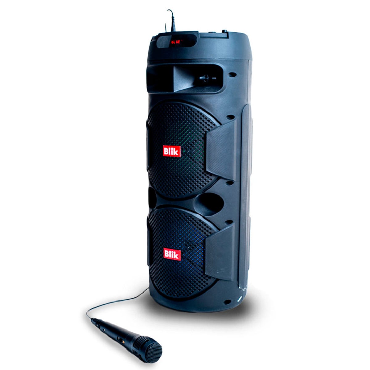 PARLANTE BLUETOOTH KARAOKE CON MICRÓFONO BLIK SCREAMER3 - 2