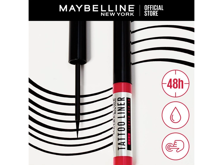 DELINEADOR DE OJOS MAYBELLINE LINER TATTOO 48H DIP IN - 5