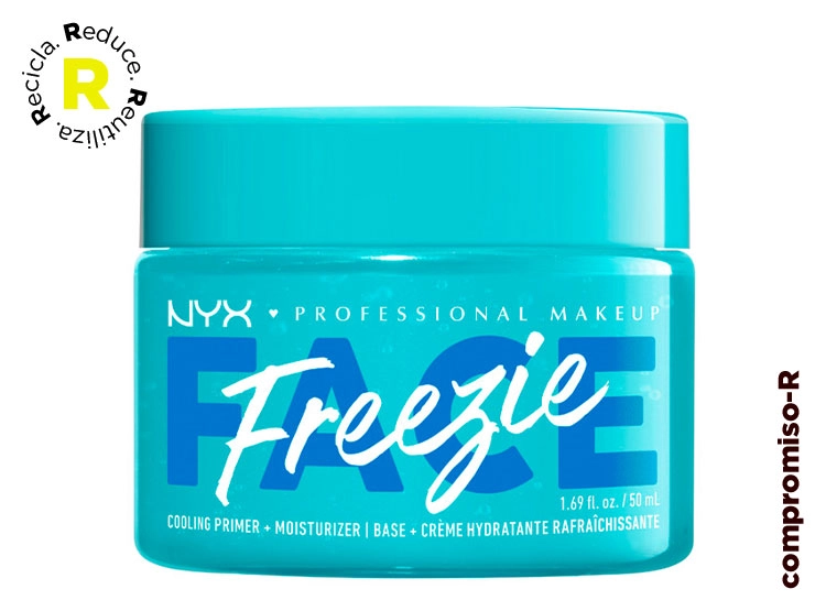 TRATAMIENTO FACIAL NYX HIDRATANTE PRIMER REFRESCANTE FACE FREEZIE 9 GR - 1