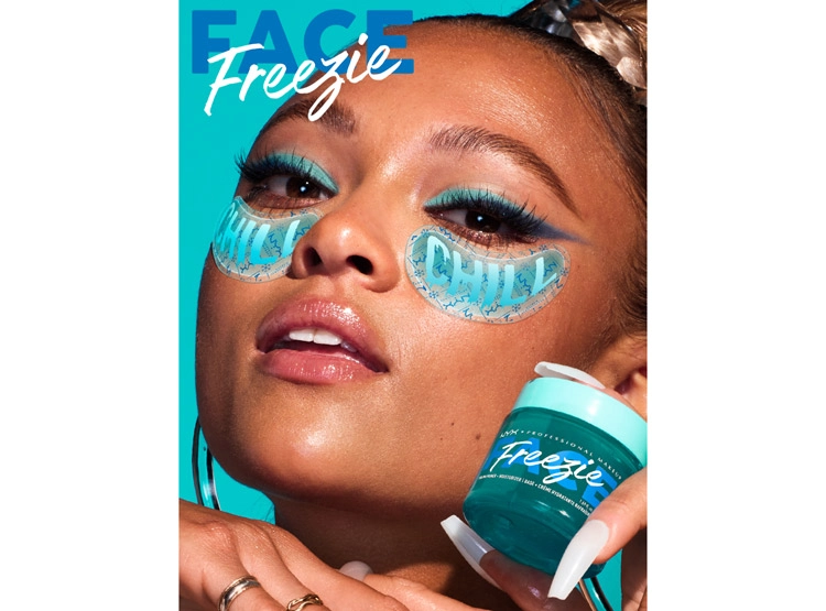 TRATAMIENTO OJOS NYX HIDRATANTE PARCHES FACE FREEZIE 2.2 GR REFRESCANTES REUTILIZABLES - 5