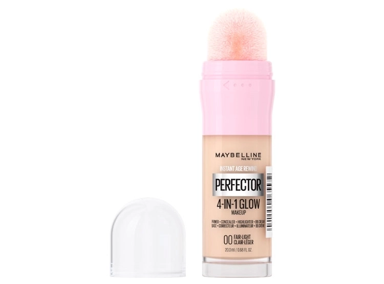BASE DE MAQUILLAJE MAYBELLINE 4 EN 1 PERFECT GLOW 5.9 GR - 1