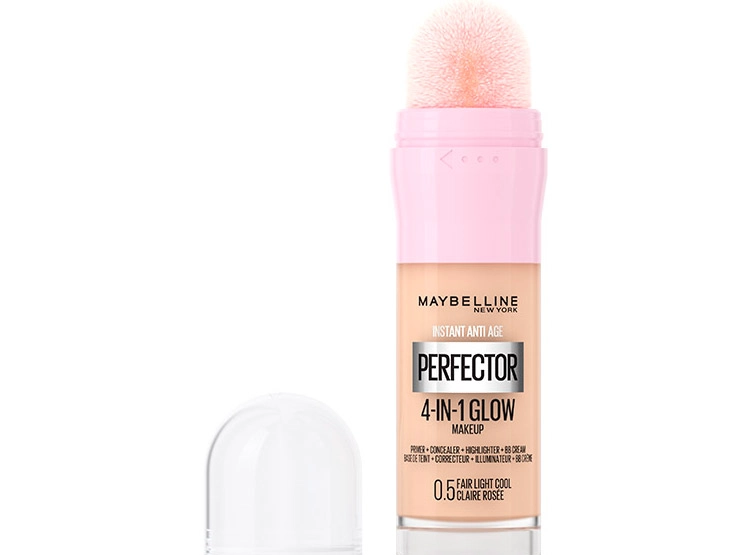 BASE DE MAQUILLAJE MAYBELLINE 4 EN 1 PERFECT GLOW 5.9 GR - 1