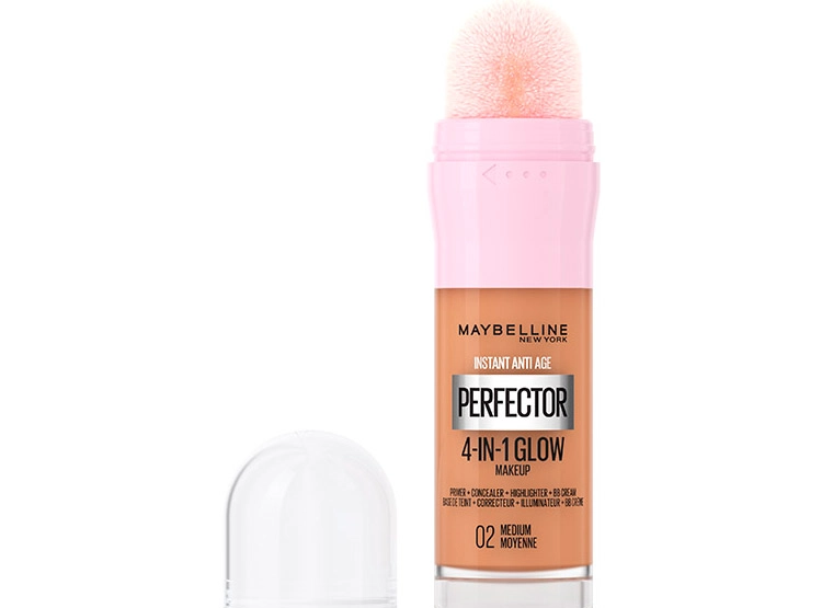 BASE DE MAQUILLAJE MAYBELLINE 4 EN 1 PERFECT GLOW 5.9 GR - 1