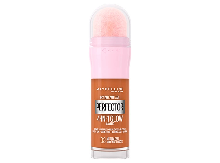 BASE DE MAQUILLAJE MAYBELLINE 4 EN 1 PERFECT GLOW 5.9 GR - 1