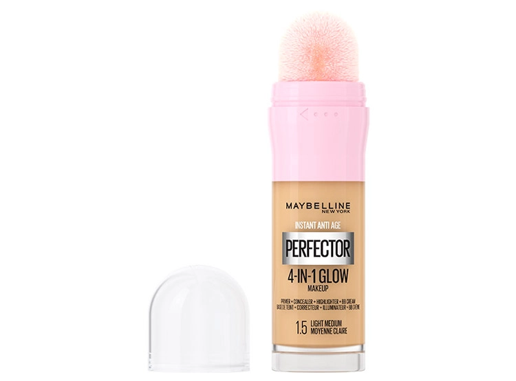 BASE DE MAQUILLAJE MAYBELLINE 4 EN 1 PERFECT GLOW 5.9 GR - 1