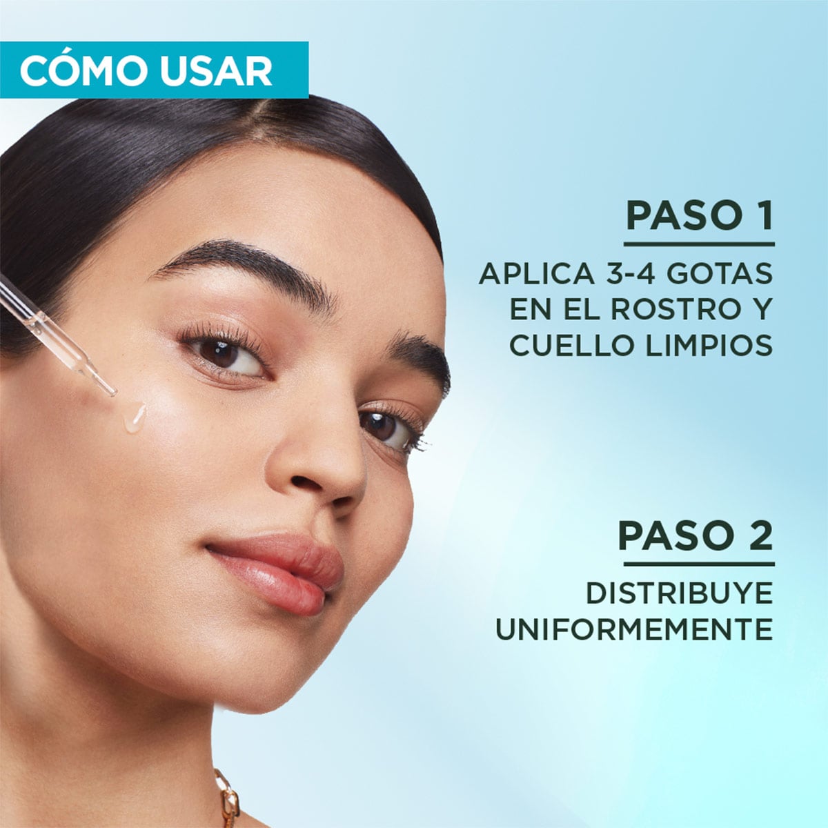SERUM FACIAL GARNIER ANTIIMPERFECCIONES BOOSTER EXPRESS ACLARA 30 ML - 3