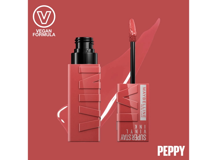 LABIAL MAYBELLINE LÍQUIDO SUPER STAY VINYL INK 4 GR - 6